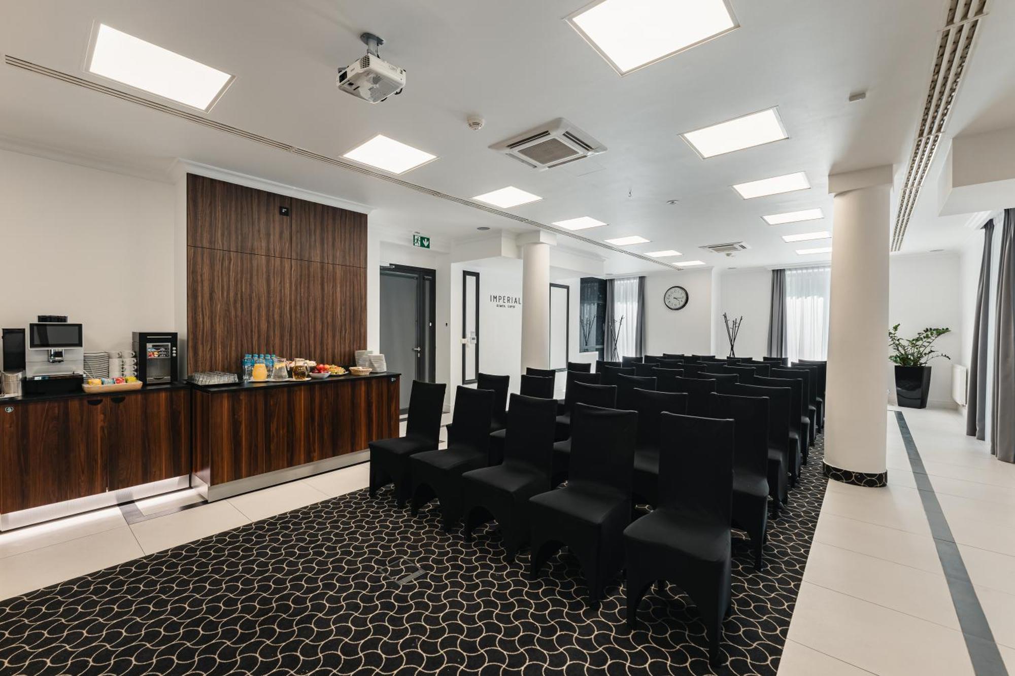 Rewita Imperial Hotel Sopot Luaran gambar