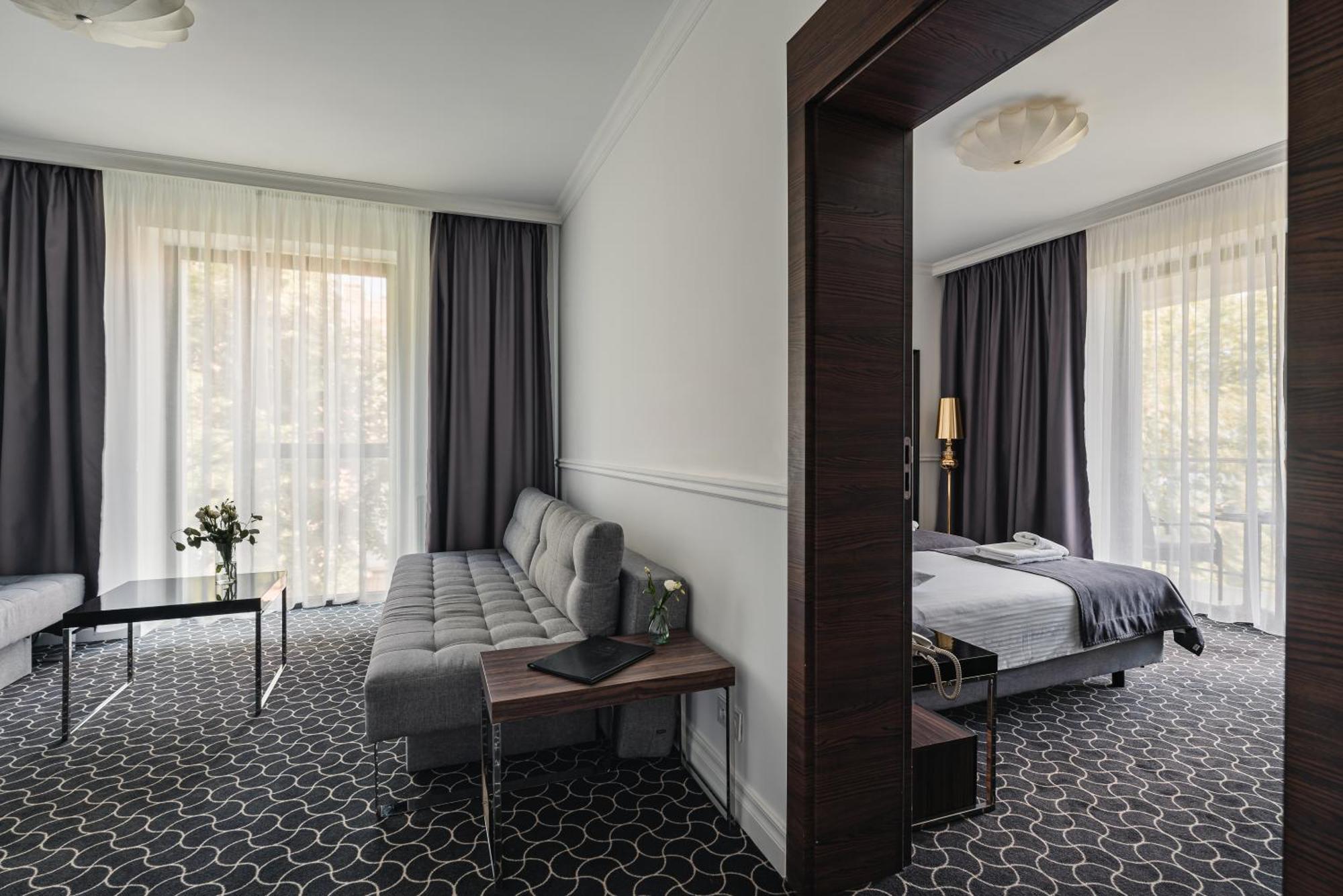 Rewita Imperial Hotel Sopot Luaran gambar