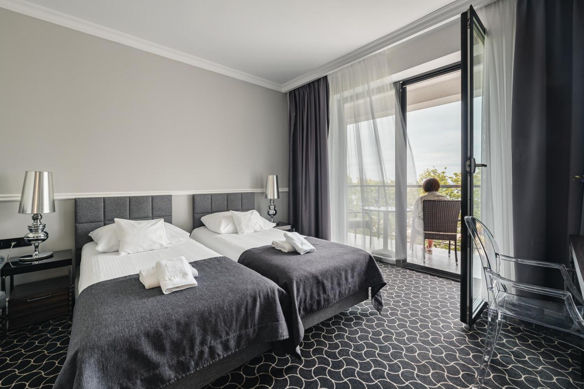 Rewita Imperial Hotel Sopot Luaran gambar