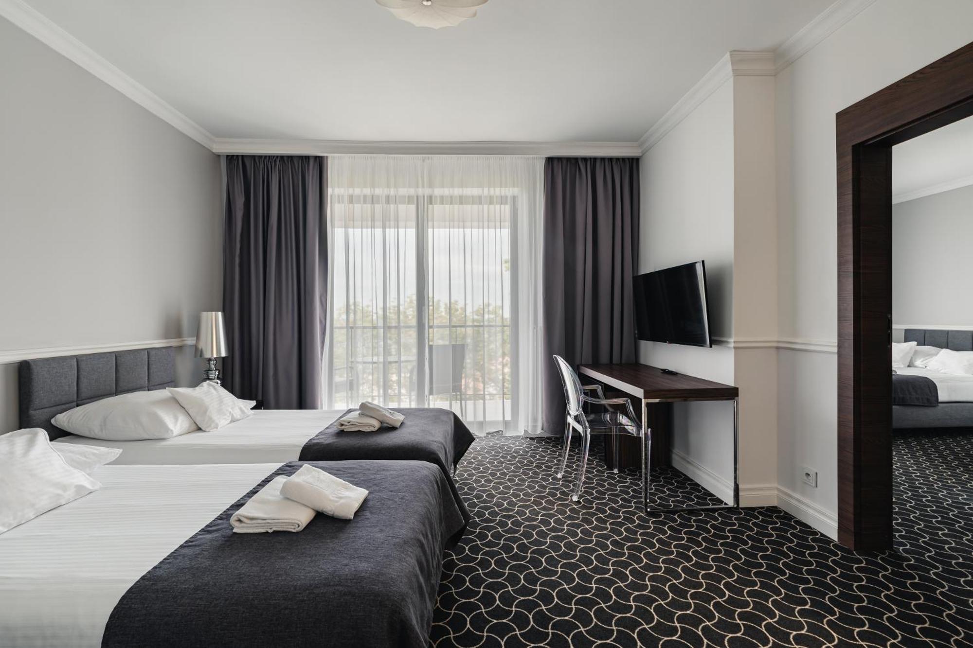 Rewita Imperial Hotel Sopot Luaran gambar