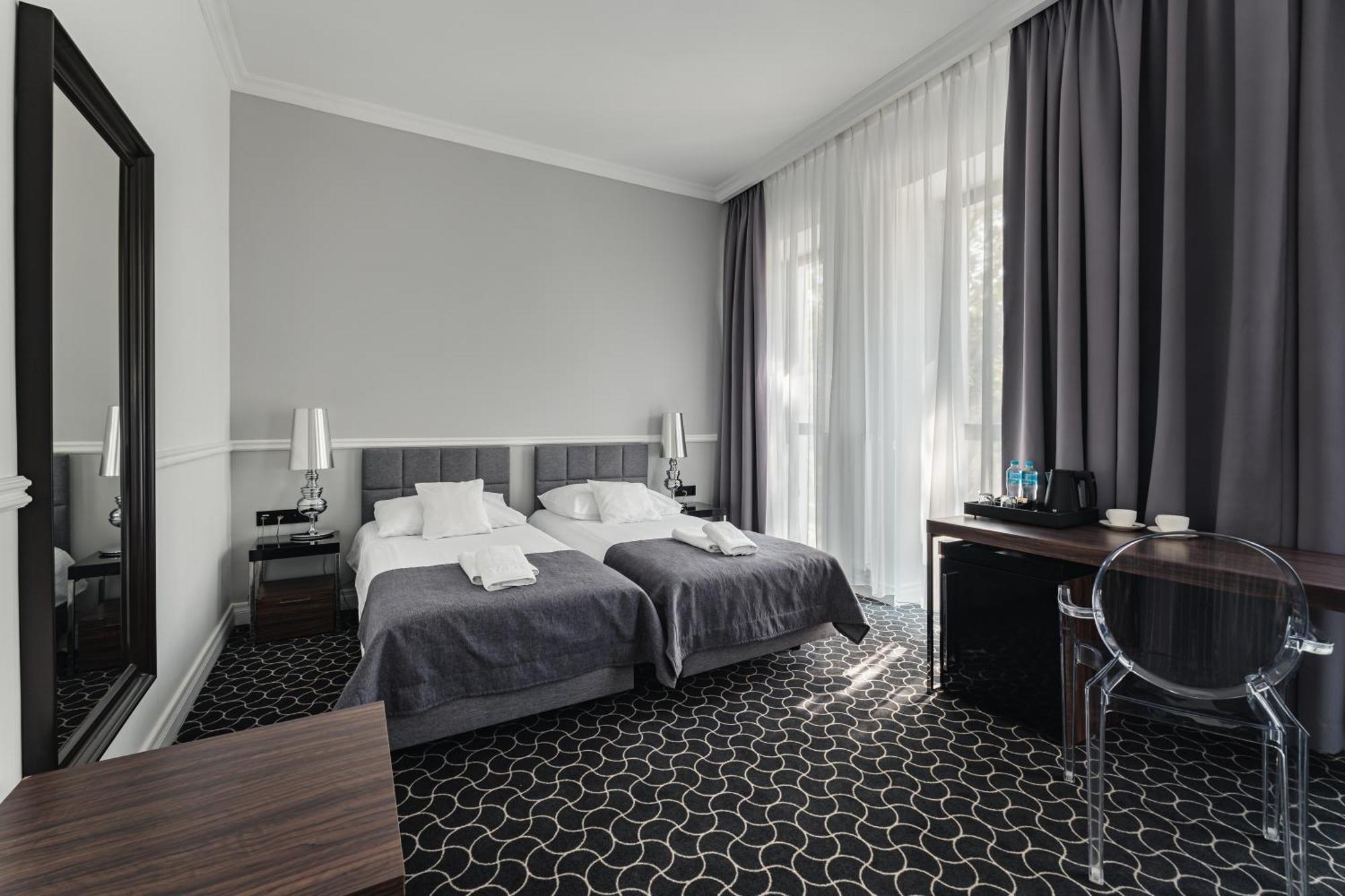 Rewita Imperial Hotel Sopot Luaran gambar
