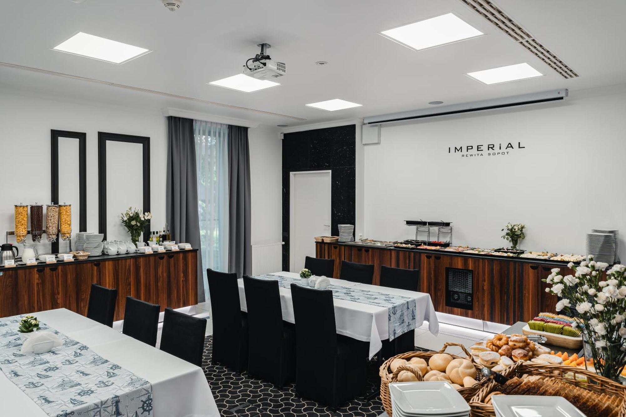 Rewita Imperial Hotel Sopot Luaran gambar