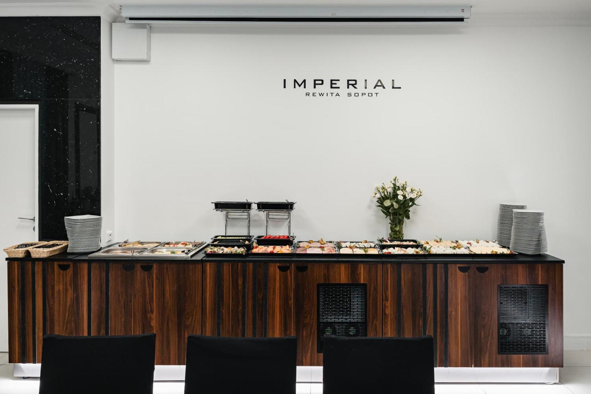 Rewita Imperial Hotel Sopot Luaran gambar