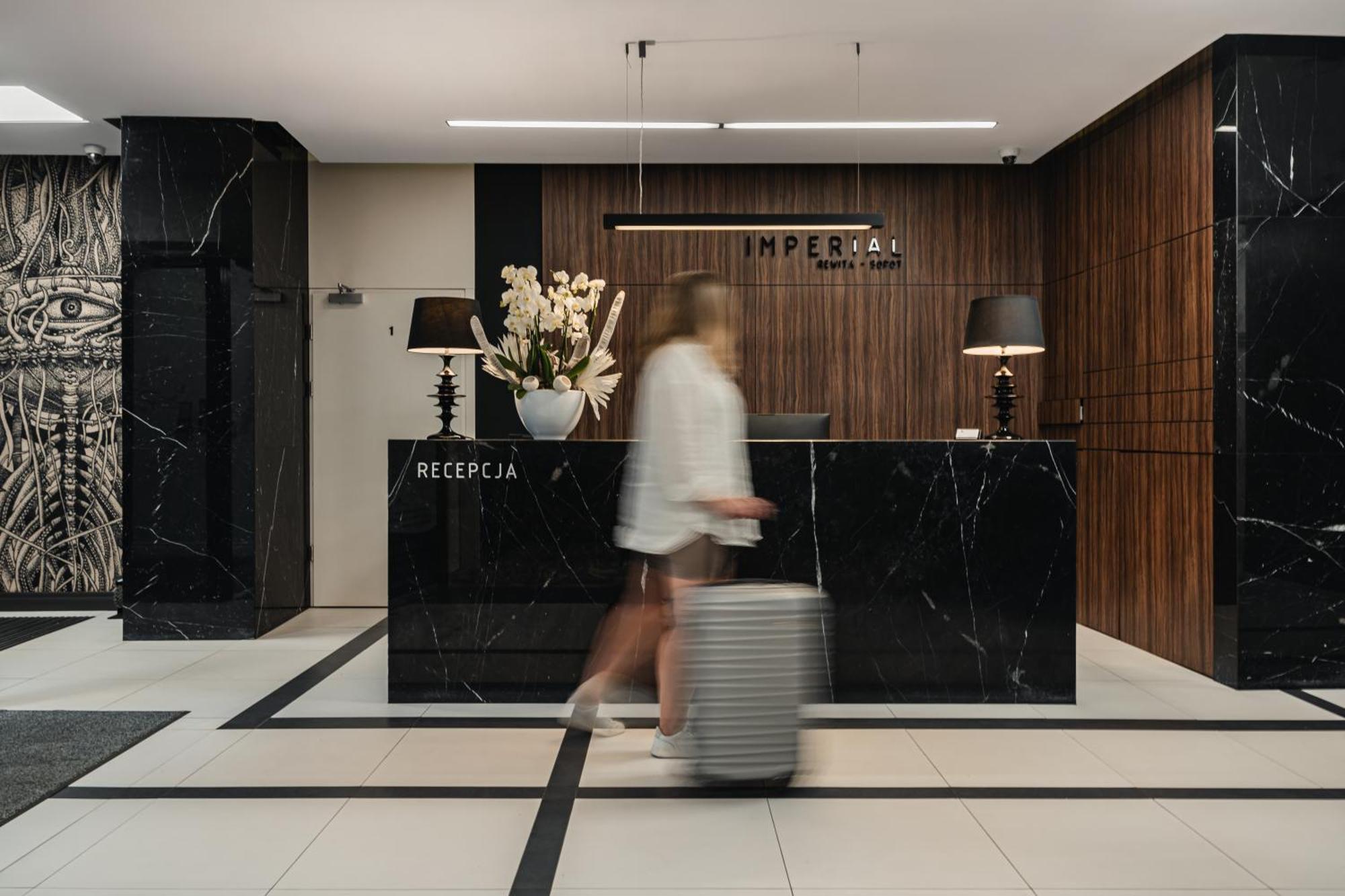 Rewita Imperial Hotel Sopot Luaran gambar