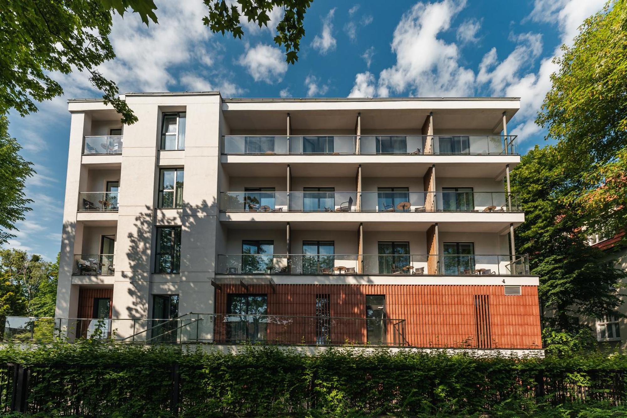 Rewita Imperial Hotel Sopot Luaran gambar