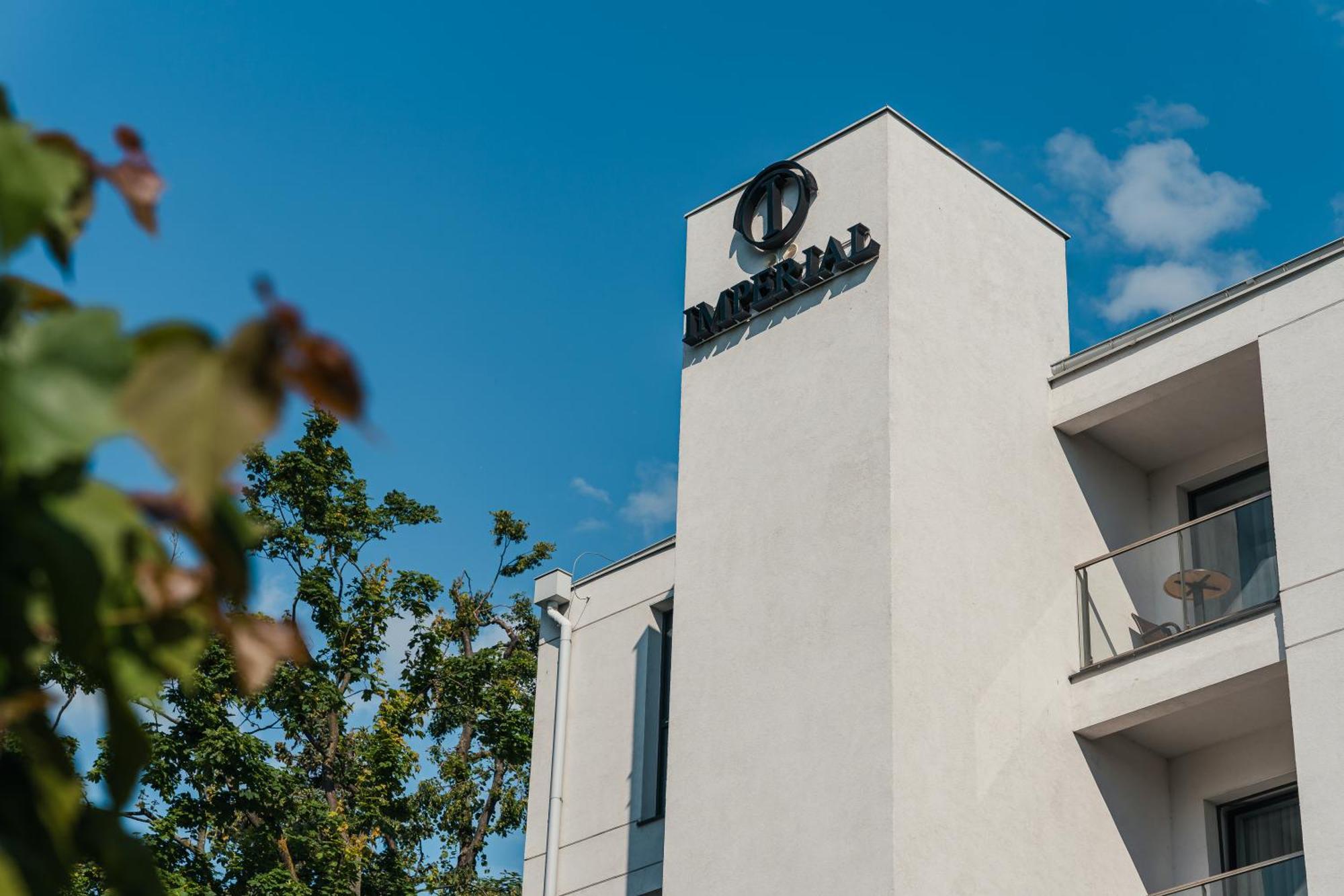 Rewita Imperial Hotel Sopot Luaran gambar