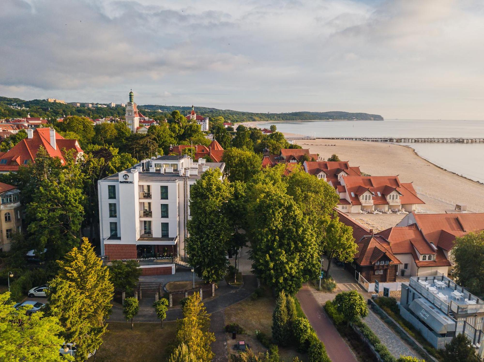 Rewita Imperial Hotel Sopot Luaran gambar