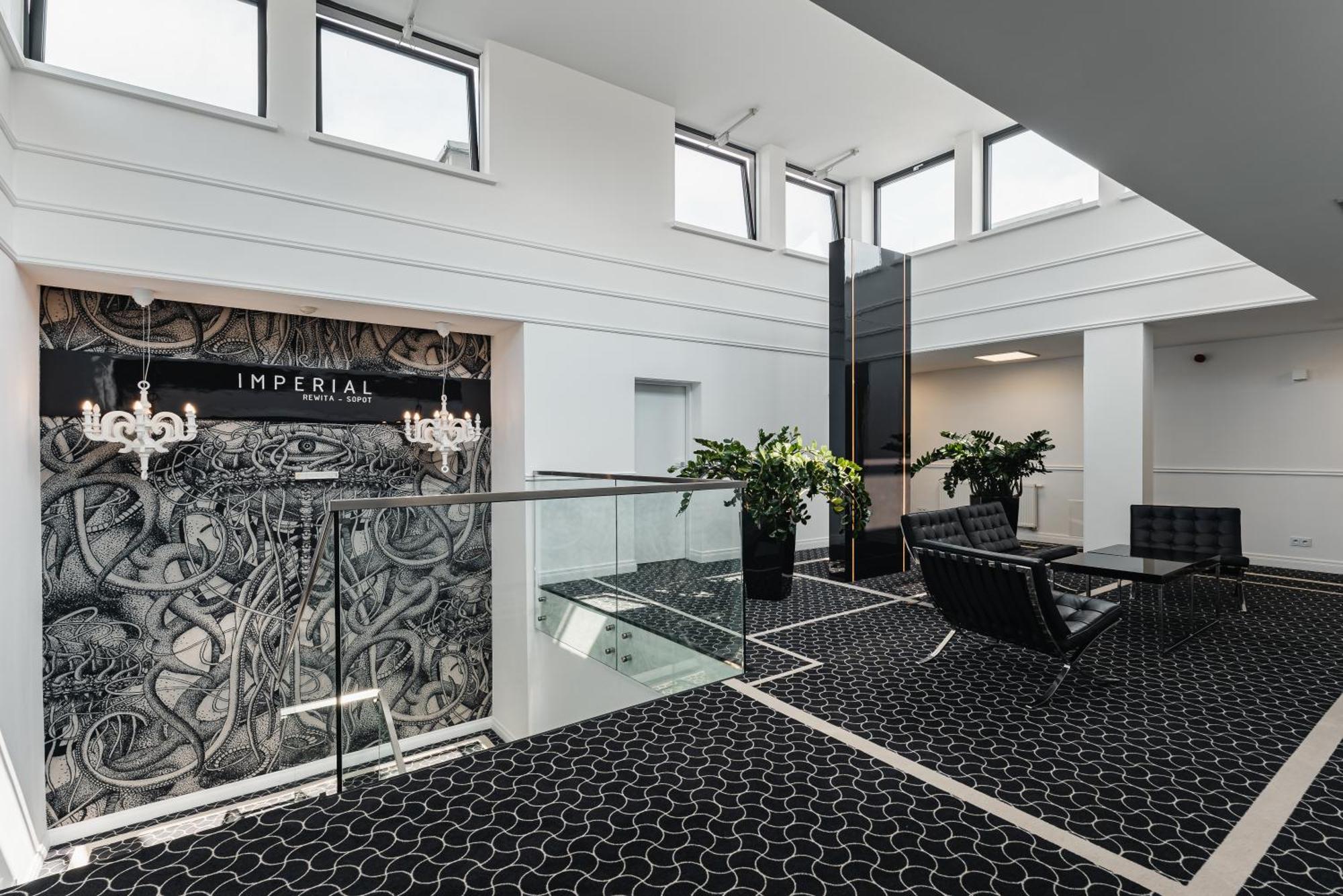 Rewita Imperial Hotel Sopot Luaran gambar
