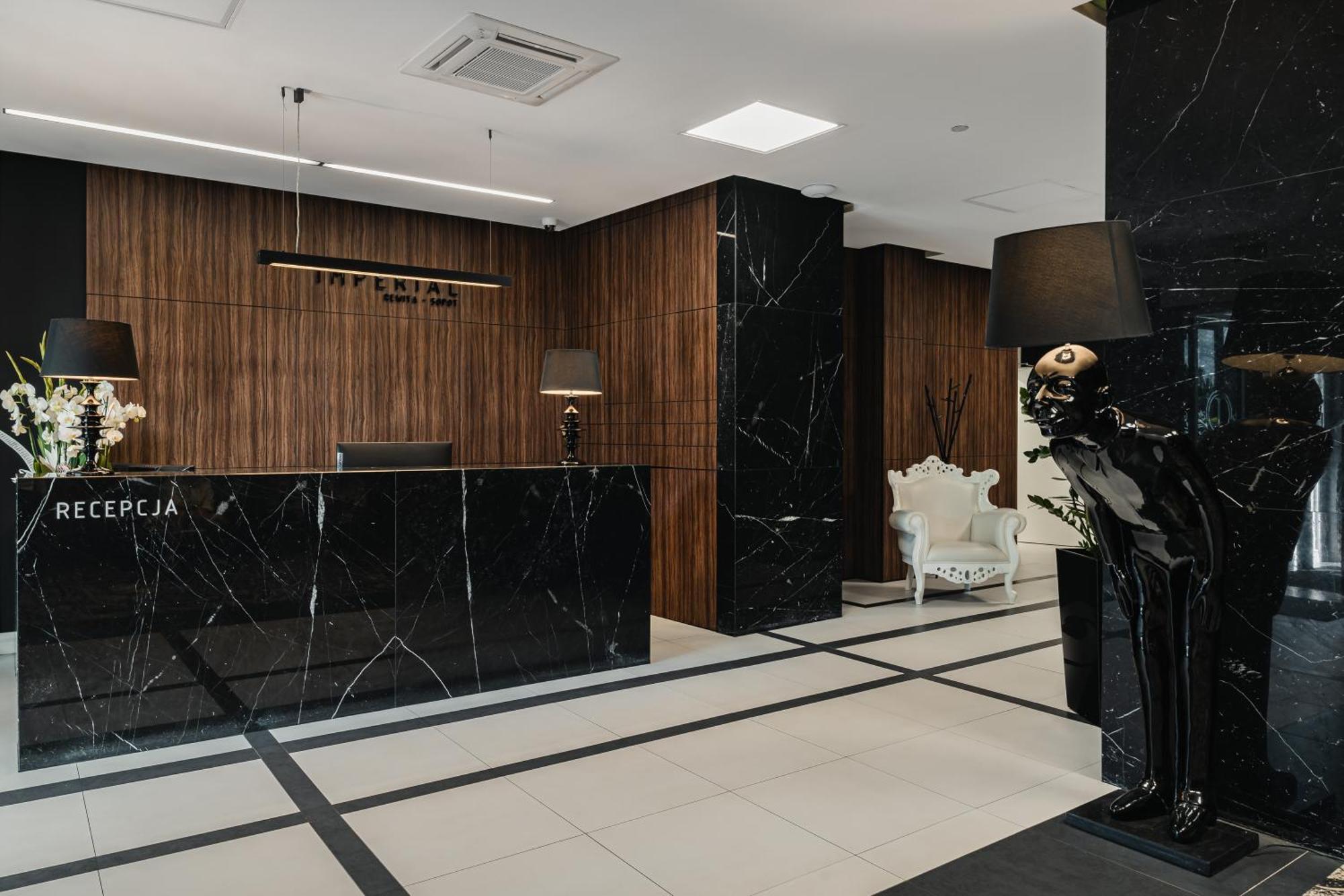 Rewita Imperial Hotel Sopot Luaran gambar